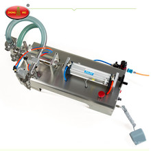 Factory price high accuracy viscous liquid filling machine/paste filling machine